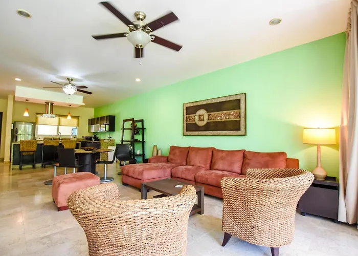Hotel apartamentowy Beautiful Mamitas Village Condo A 203